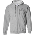 Island Life Zip Up Hoodie