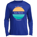 Ocean Blue Men’s Long Sleeve Performance Tee