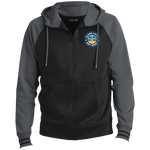 Island Living Sport-Wick® Full-Zip Hooded Jacket