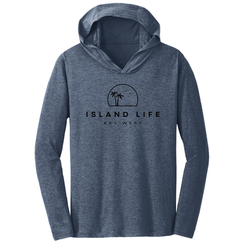 Island Style Triblend T-Shirt Hoodie