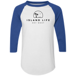 Island Style Unisex Baseball Tee