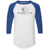 Island Style Unisex Baseball Tee