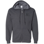 Island Life Zip Up Hoodie