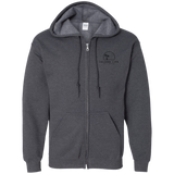 Island Life Zip Up Hoodie