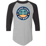 Island Living Unisex Baseball Tee