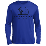 Island Life  Long Sleeve Performance Tee