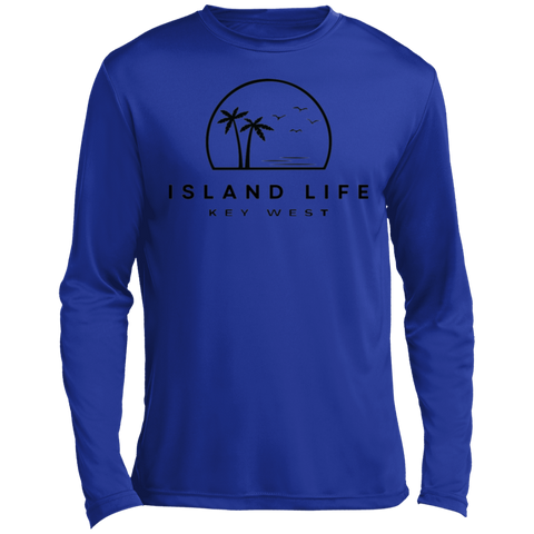 Island Life  Long Sleeve Performance Tee