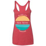 Beach Wave Racerback Tank - Ladies'