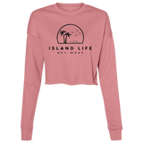 Island Style Ladies' Cropped Fleece