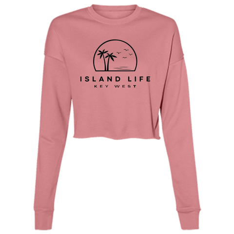 Island Style Ladies' Cropped Fleece