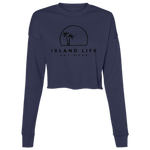 Island Style Ladies' Cropped Fleece