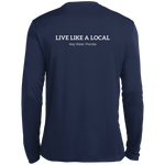 Local Island Living Long Sleeve Performance Tee