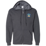 Island Living Zip Up Hoodie