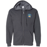 Island Living Zip Up Hoodie