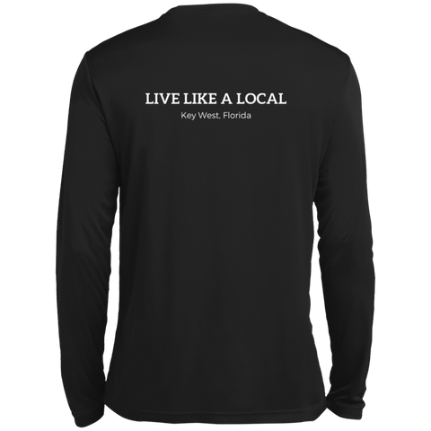 Local Island Living Long Sleeve Performance Tee