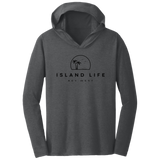 Island Style Triblend T-Shirt Hoodie