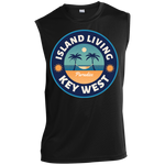 Island Living Men’s Sleeveless Performance Tee