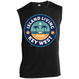 Island Living Men’s Sleeveless Performance Tee