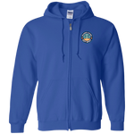 Island Living Zip Up Hoodie