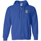 Island Living Zip Up Hoodie