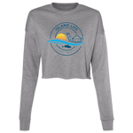 Island Wave Ladies' Cropped Fleece