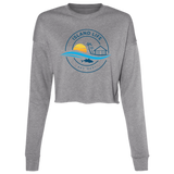 Island Wave Ladies' Cropped Fleece