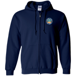 Island Living Zip Up Hoodie