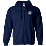 Island Living Zip Up Hoodie