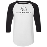 Island Style Unisex Baseball Tee