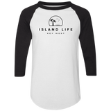 Island Style Unisex Baseball Tee