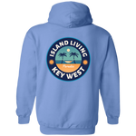 Island Living Zip Up Hoodie