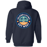 Island Living Zip Up Hoodie