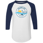 Island Wave Unisex Baseball Tee