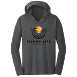 Beachy Triblend T-Shirt Hoodie