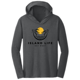 Beachy Triblend T-Shirt Hoodie