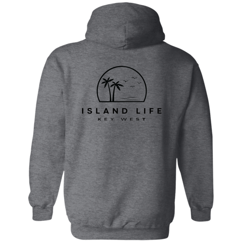 Island Life Zip Up Hoodie