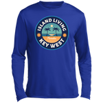 Local Island Living Long Sleeve Performance Tee