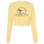 Island Style Ladies' Cropped Fleece