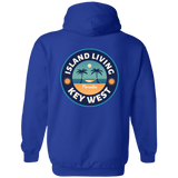 Island Living Zip Up Hoodie