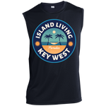 Island Living Men’s Sleeveless Performance Tee