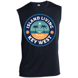 Island Living Men’s Sleeveless Performance Tee