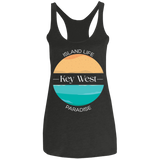 Beach Wave Racerback Tank - Ladies'