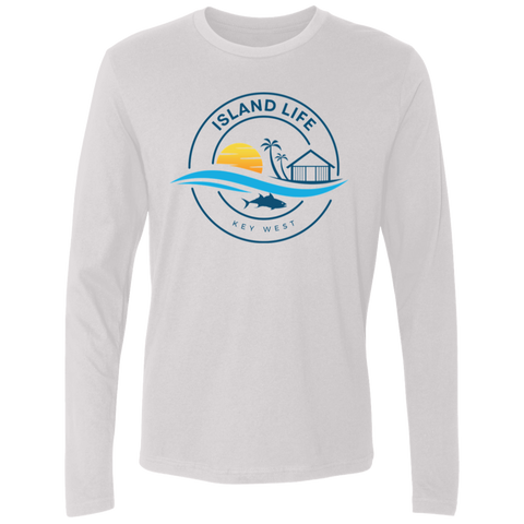 Island Wave Unisex Long Sleeve Tee