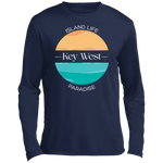 Ocean Blue Men’s Long Sleeve Performance Tee