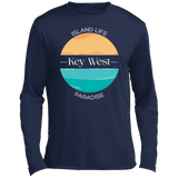 Ocean Blue Men’s Long Sleeve Performance Tee