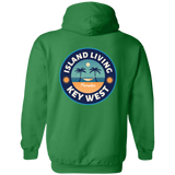 Island Living Zip Up Hoodie