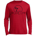 Island Life  Long Sleeve Performance Tee