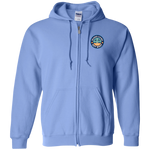 Island Living Zip Up Hoodie