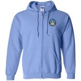 Island Living Zip Up Hoodie