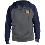 Island Living Sport-Wick® Full-Zip Hooded Jacket